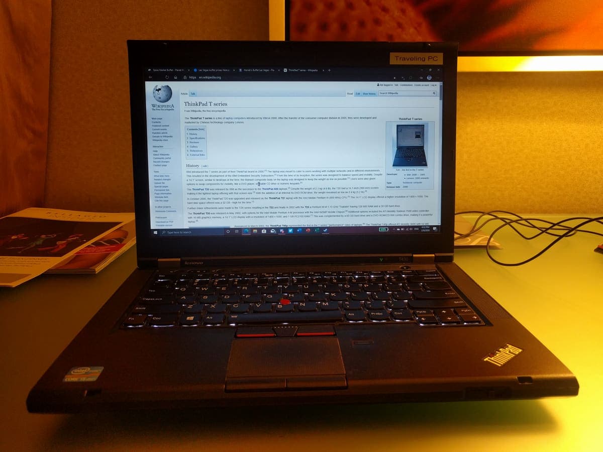 Lenovo ThinkPad T430 — Şarj döngüsü düşük 3