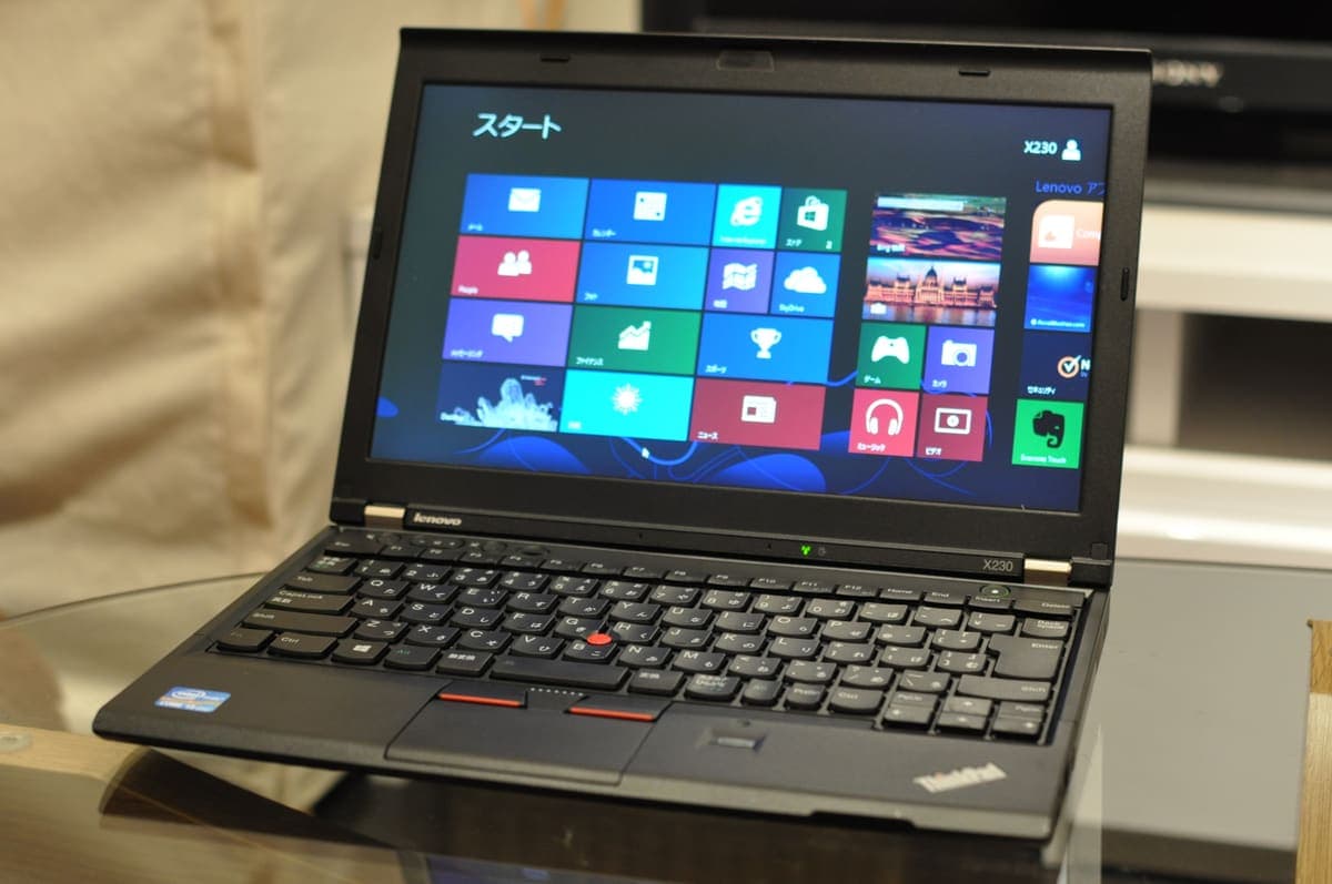 Lenovo ThinkPad X230 — Şarj döngüsü düşük 4