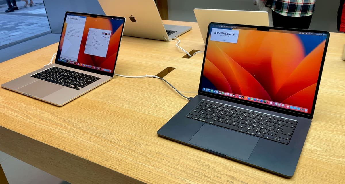 Apple MacBook Air 15 M2 — Faturası mevcut 3