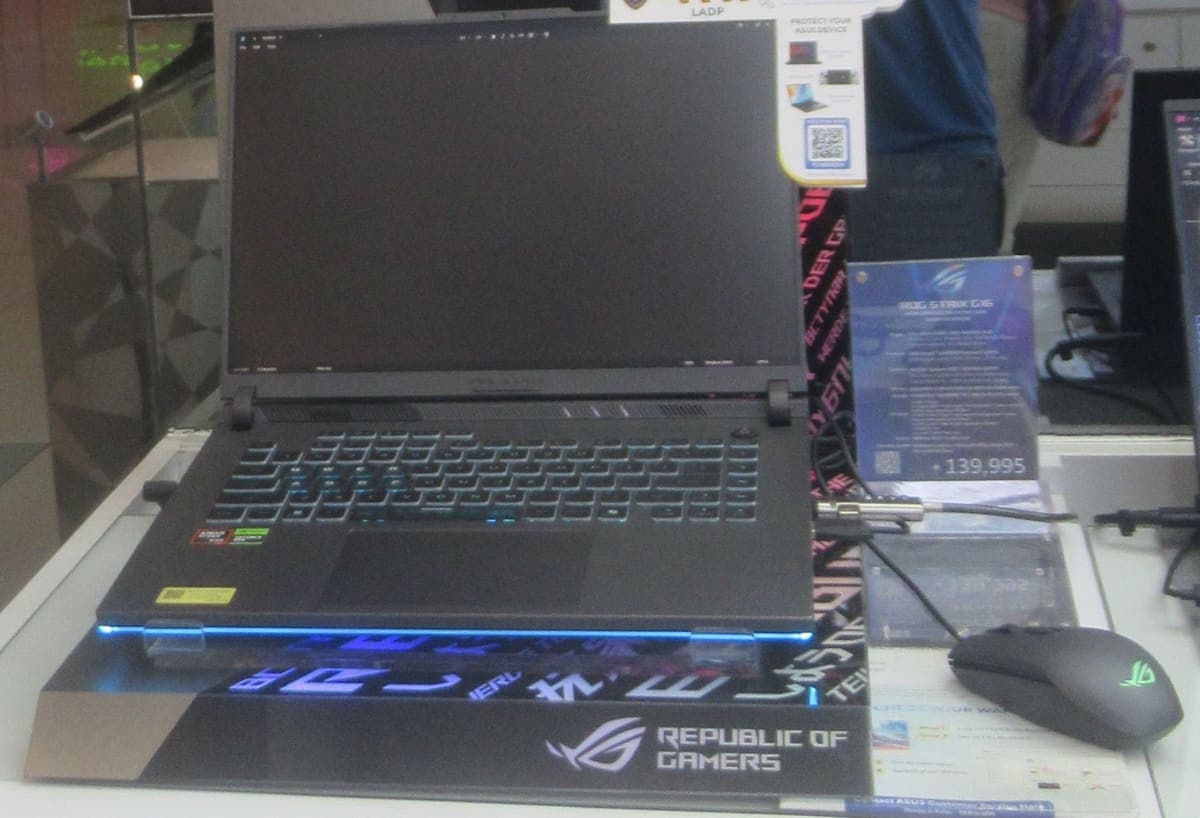 Asus ROG Strix G16 — Kutusu açılmamış, faturalı 3