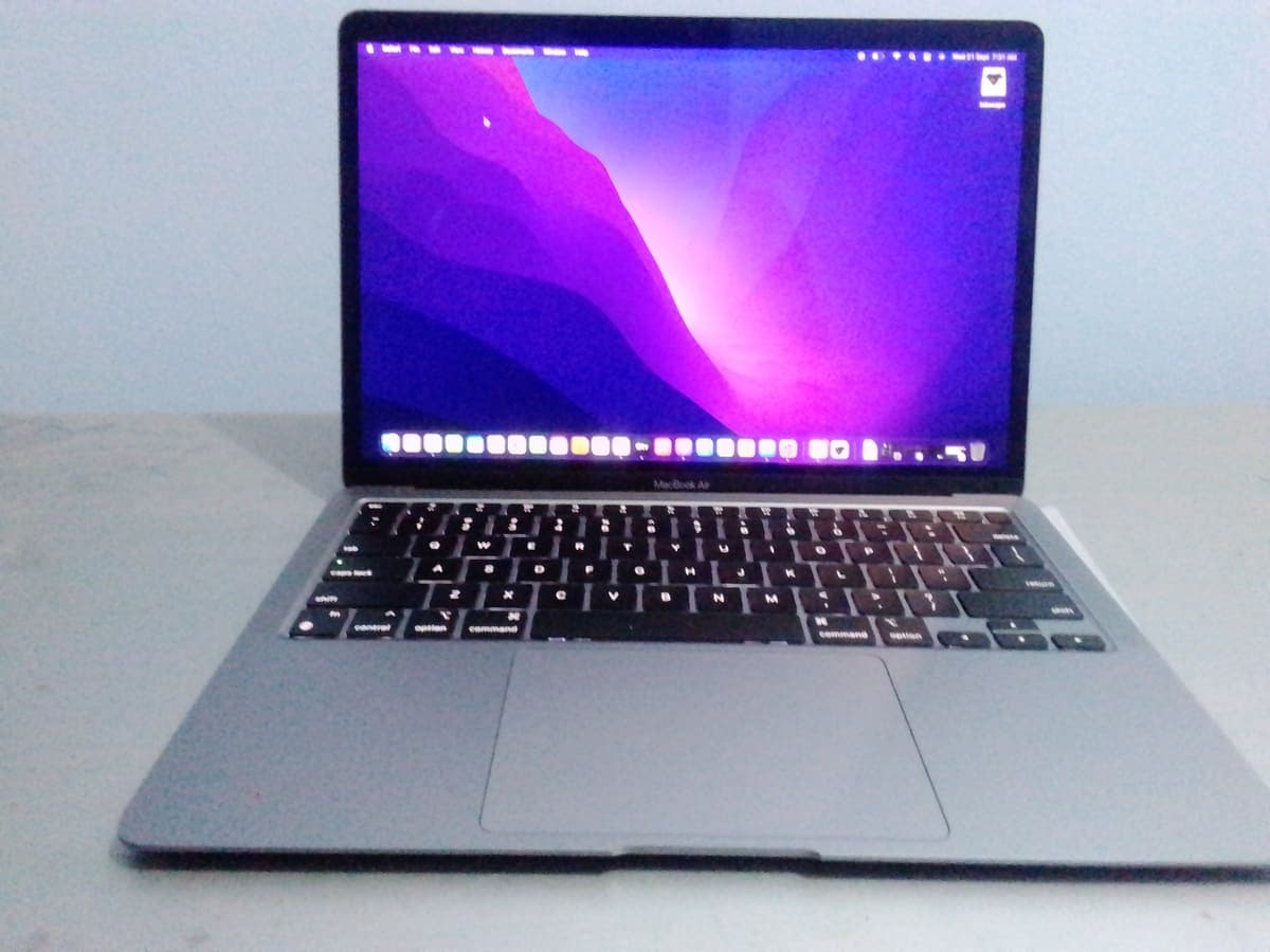 Apple MacBook Air M1 — Yükseltilmiş RAM/SSD 3