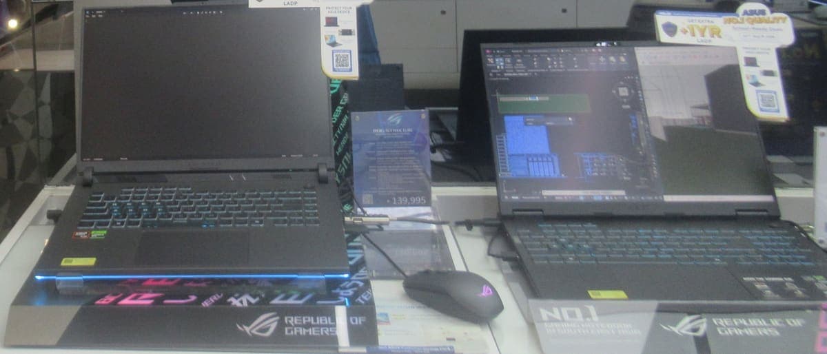 Asus ROG Strix G16 — Kutusu açılmamış, faturalı 2
