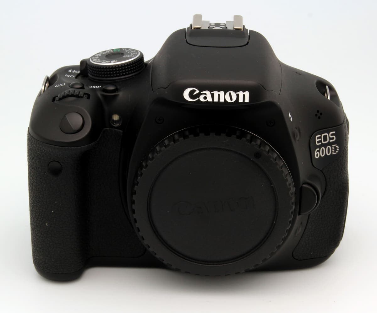 Canon EOS 600D — Deklanşör sayısı düşük 3