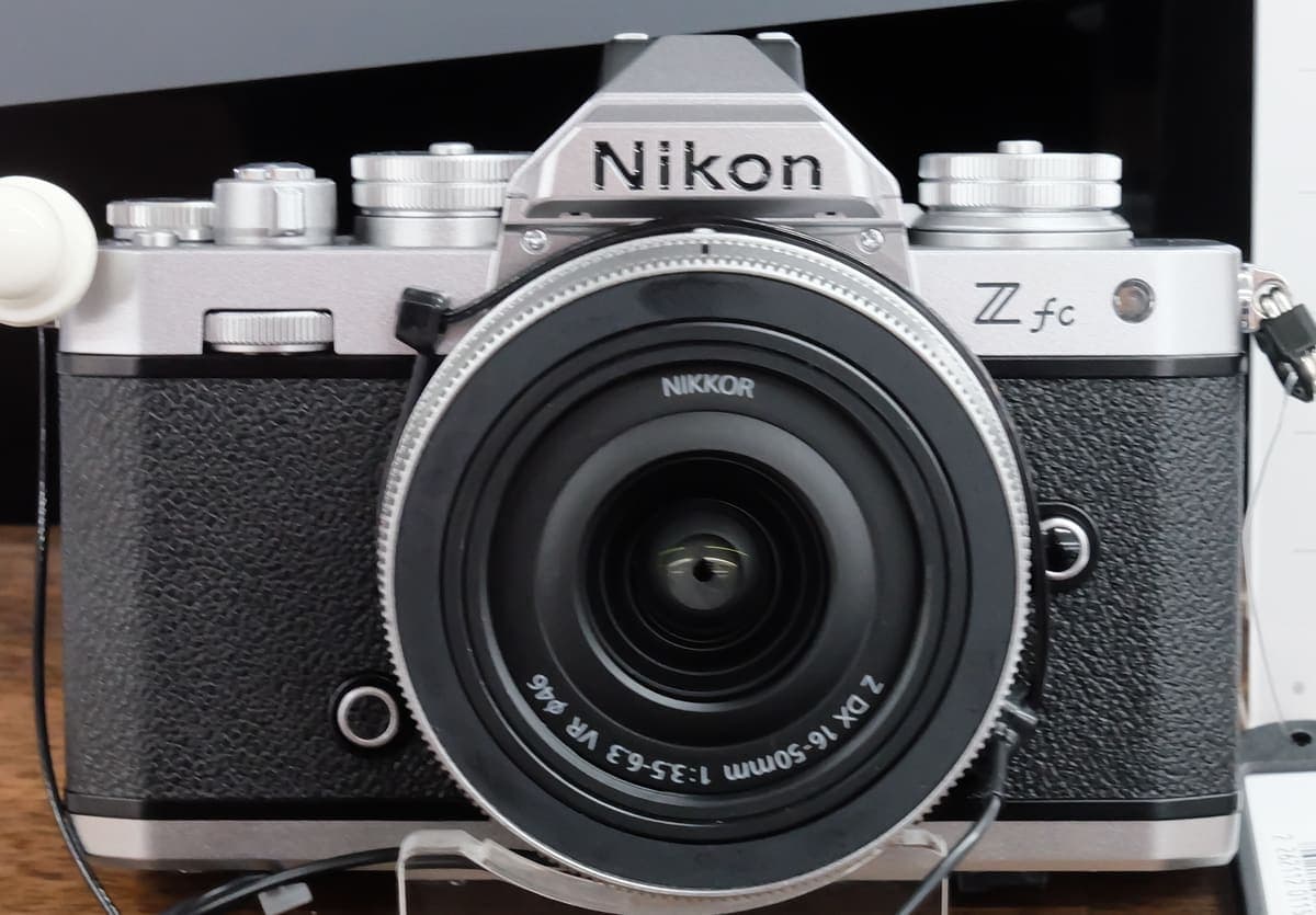 Nikon Z fc — Sıfır ürün, Türkiye garantili 4