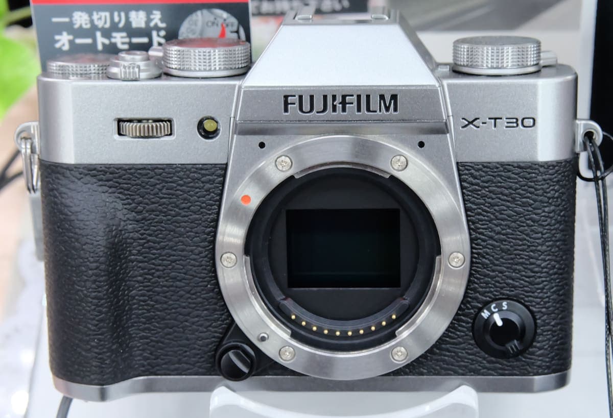Fujifilm X-T30 — Lensinde çizik yok 4