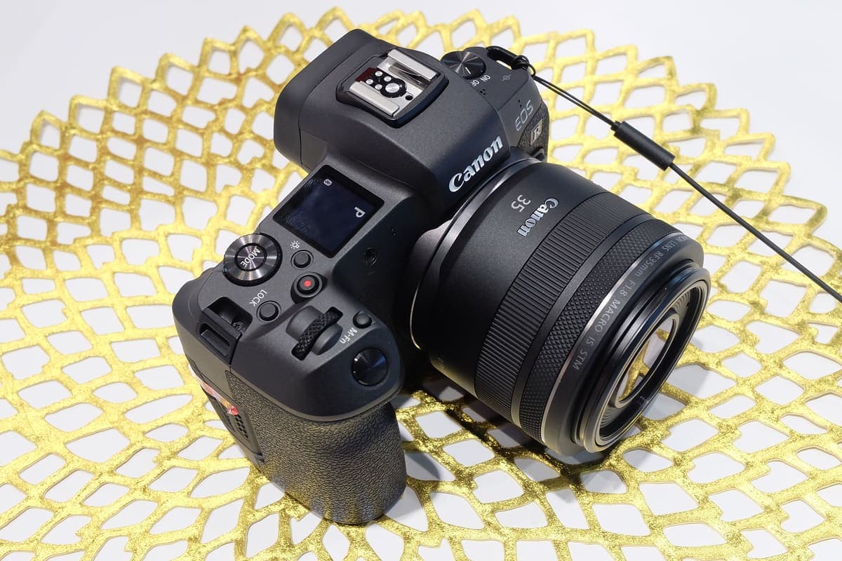 Canon EOS R — Lensinde çizik yok 2