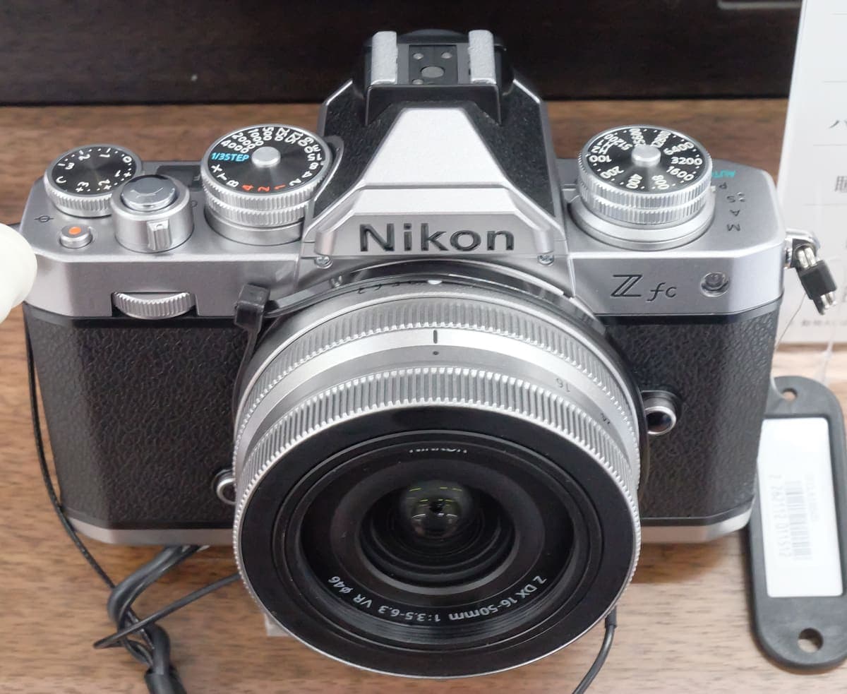 Nikon Z fc — Sıfır ürün, Türkiye garantili 2