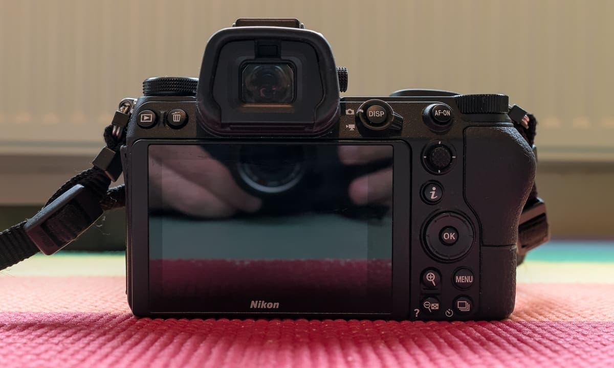Nikon Z 6 — Servis görmemiş 2