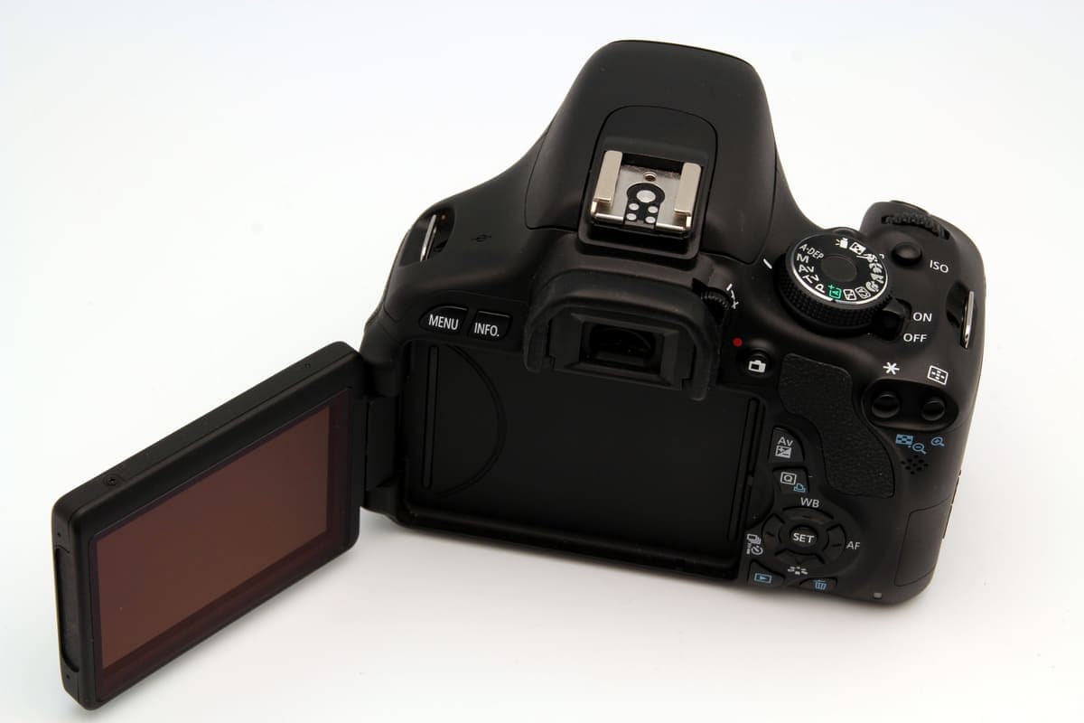 Canon EOS 600D — Deklanşör sayısı düşük 2