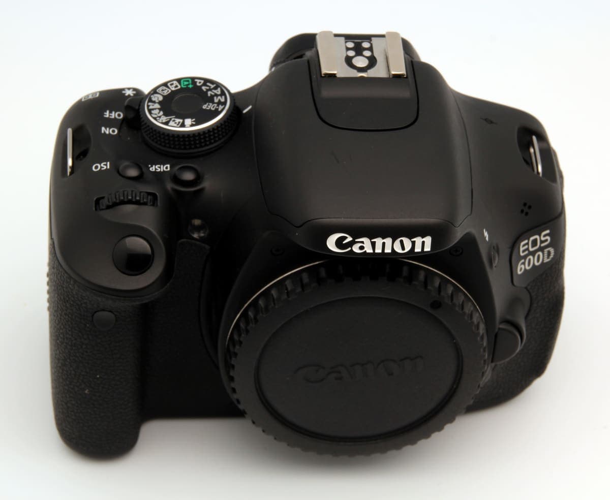 Canon EOS 600D — Deklanşör sayısı düşük 1