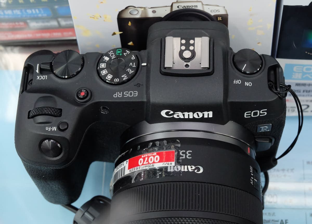 Canon EOS RP — Servis görmemiş 2