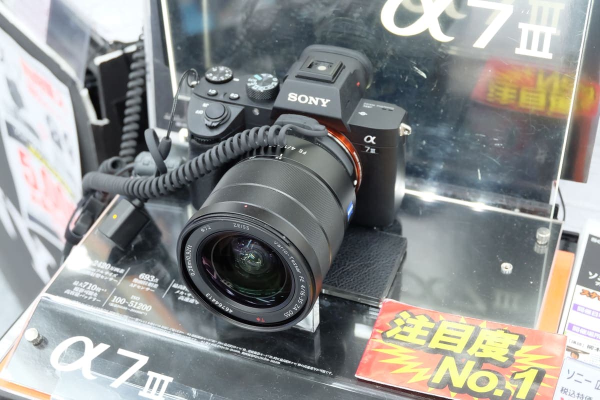 Sony Alpha 7 III — Çantası ve yedek bataryası dahil 4