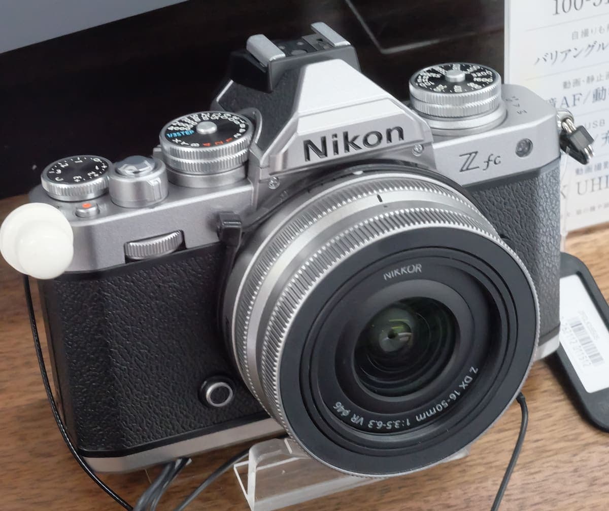Nikon Z fc — Sıfır ürün, Türkiye garantili 3
