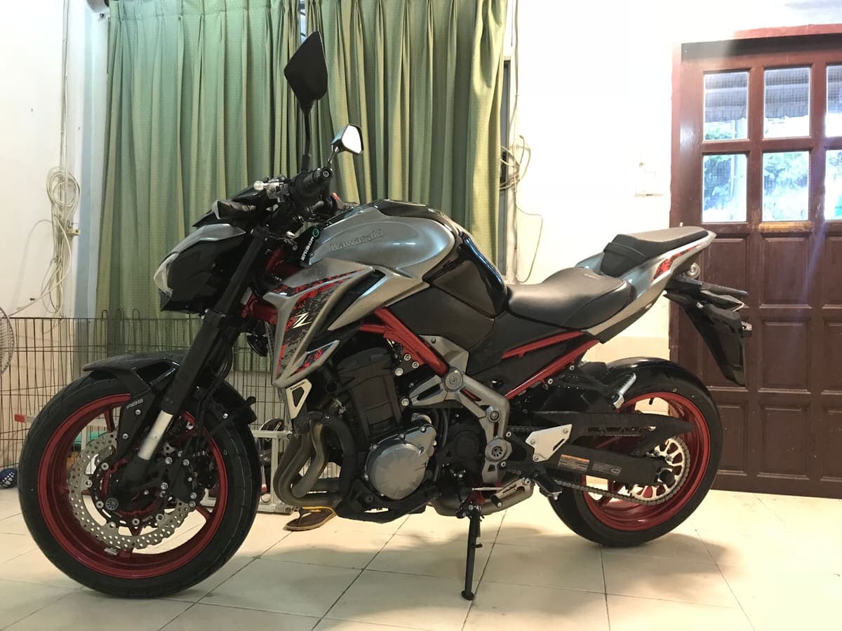 2019 Kawasaki Z900 — Zamanı gelen bakımları yapıldı 4