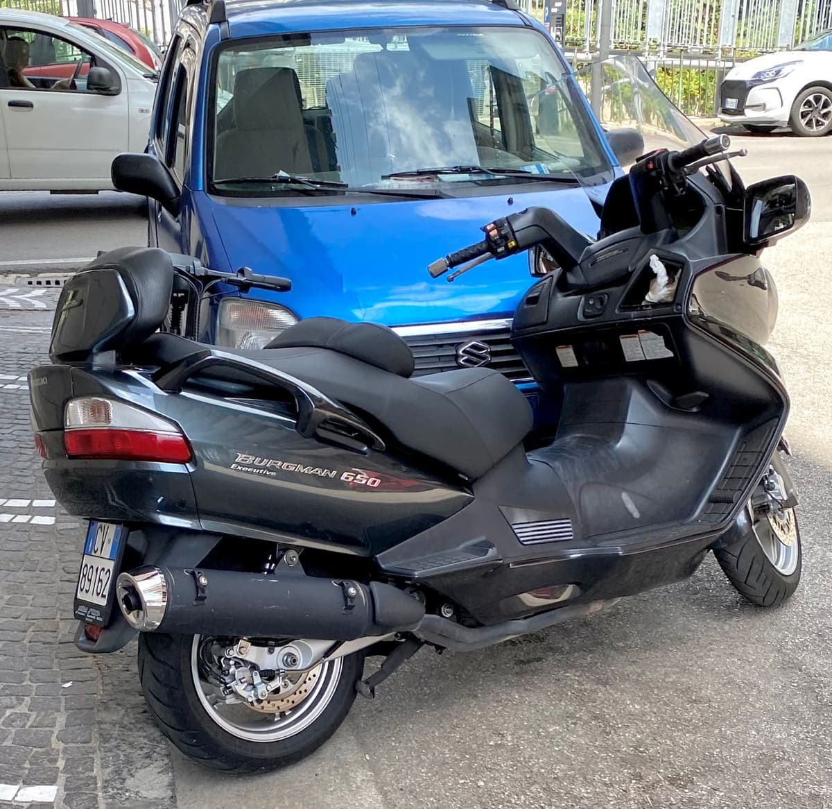 2012 Suzuki Burgman 650 — Değişensiz, hatasız 2