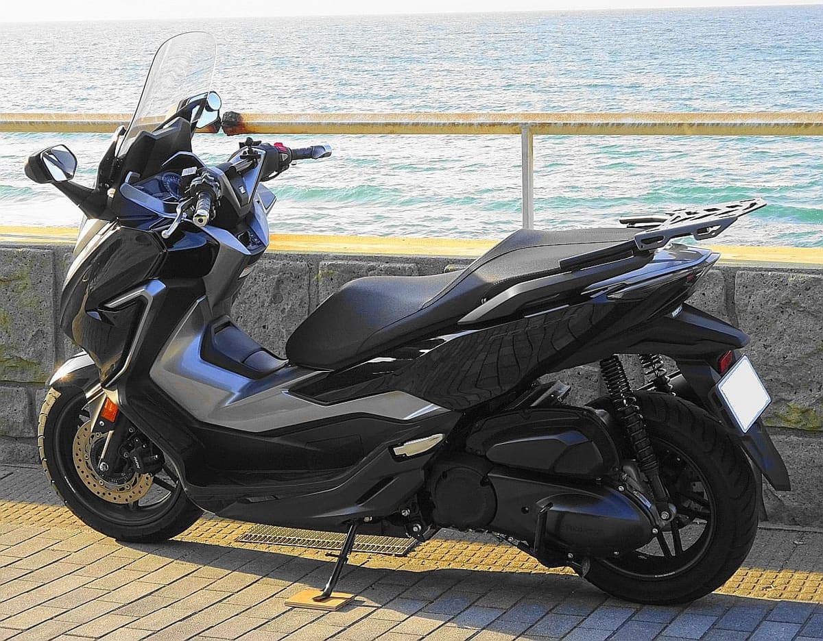 2018 Honda Forza 300 — Değişen parçalar ilanda belirtilmiştir 4