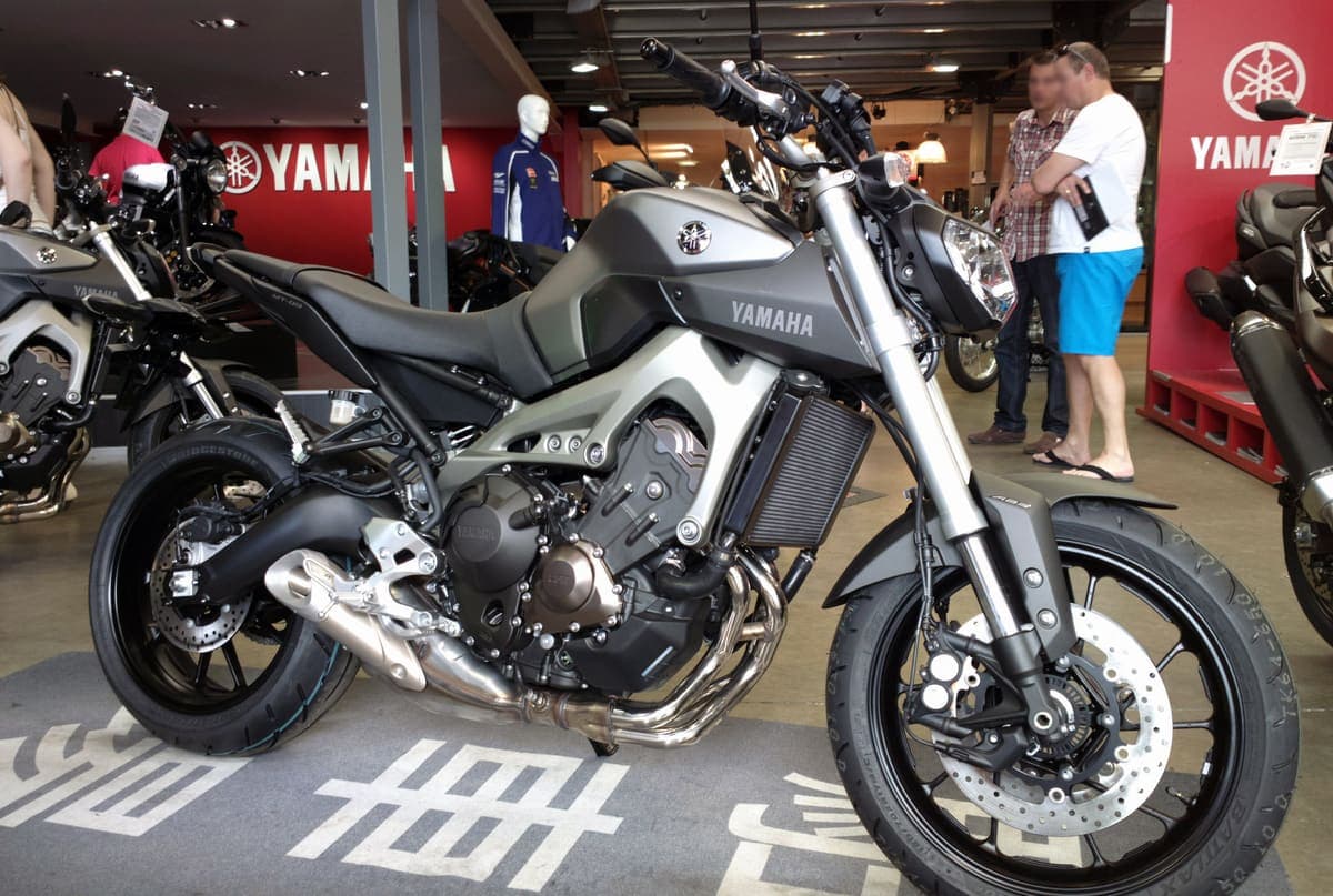 2024 Yamaha MT-09 — Hasar kaydı vardır, fiyatına yansıtılmıştır 4