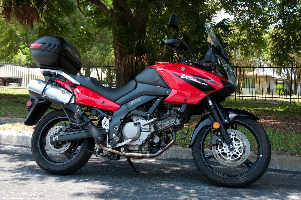 2018 Suzuki V-Strom 650 — Hasar kaydı vardır, fiyatına yansıtılmıştır 3