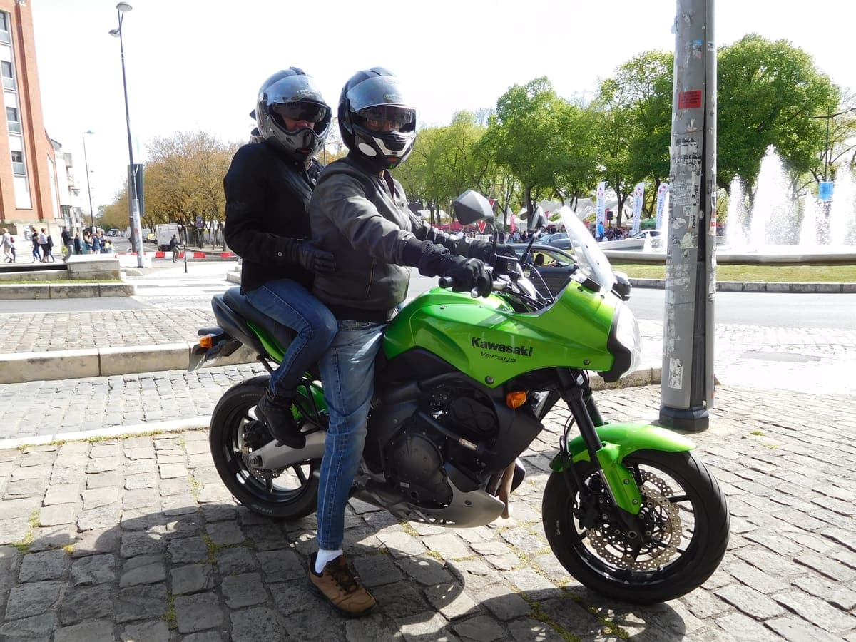 2015 Kawasaki Versys 650 — Değişen parçalar ilanda belirtilmiştir 2