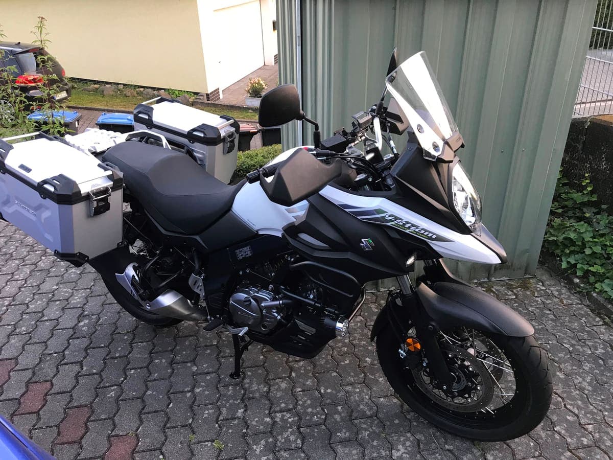 2018 Suzuki V-Strom 650 — Hasar kaydı vardır, fiyatına yansıtılmıştır 2