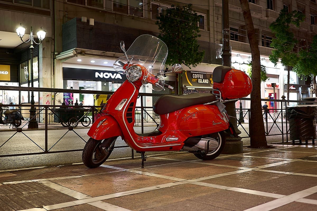 2020 Vespa GTS 300 — Takas olur, kredi kullanılabilir 3