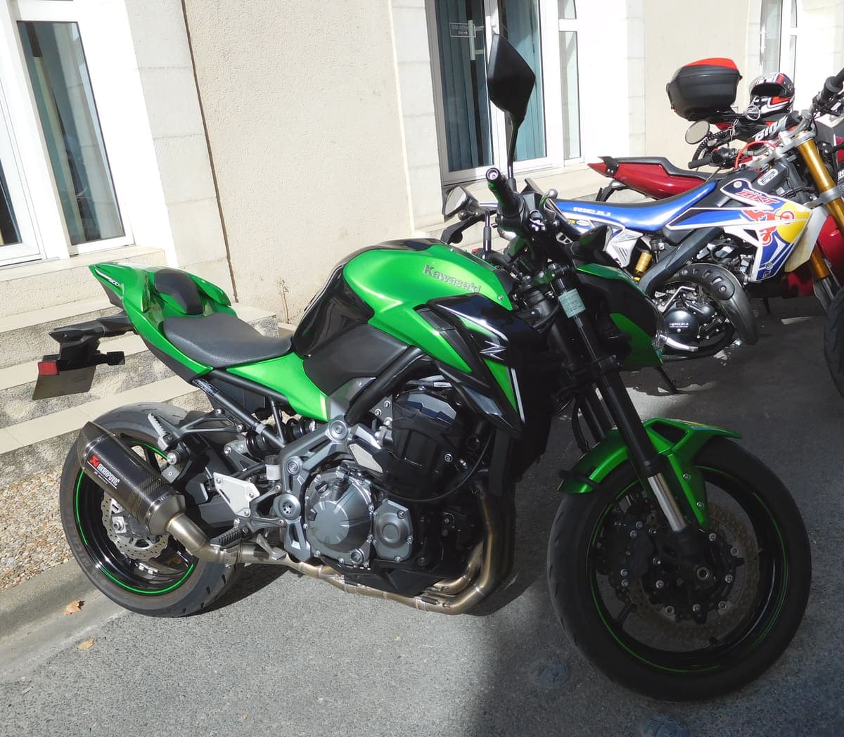 2019 Kawasaki Z900 — Zamanı gelen bakımları yapıldı 2