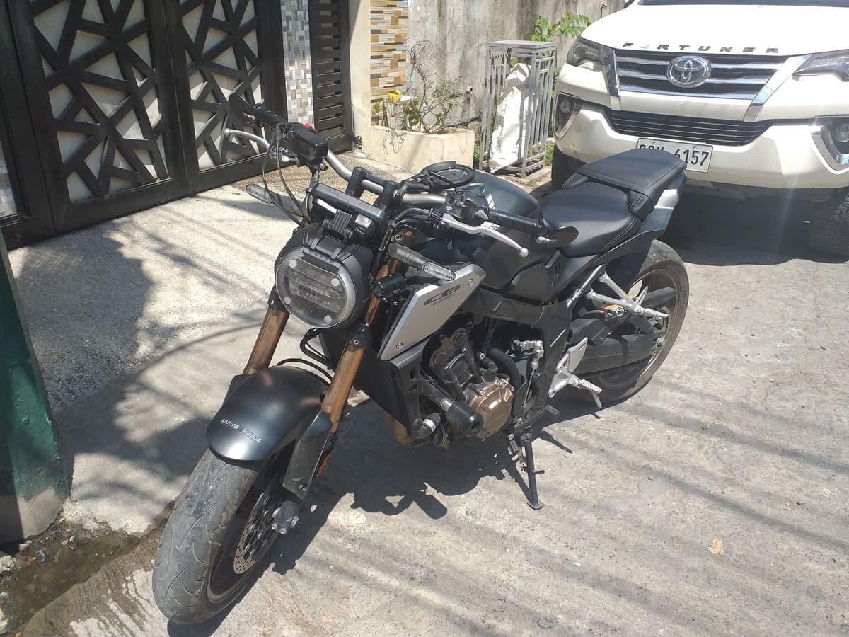 2021 Honda CB650R — Takas olur, kredi kullanılabilir 4