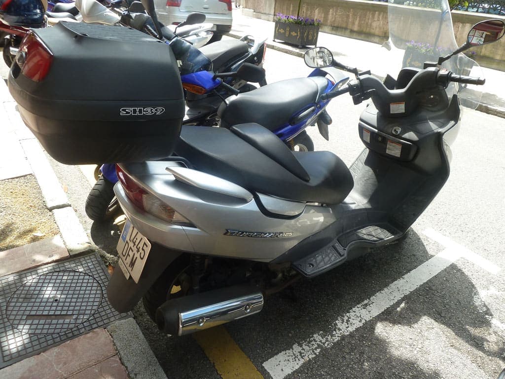 2012 Suzuki Burgman 650 — Değişensiz, hatasız 3