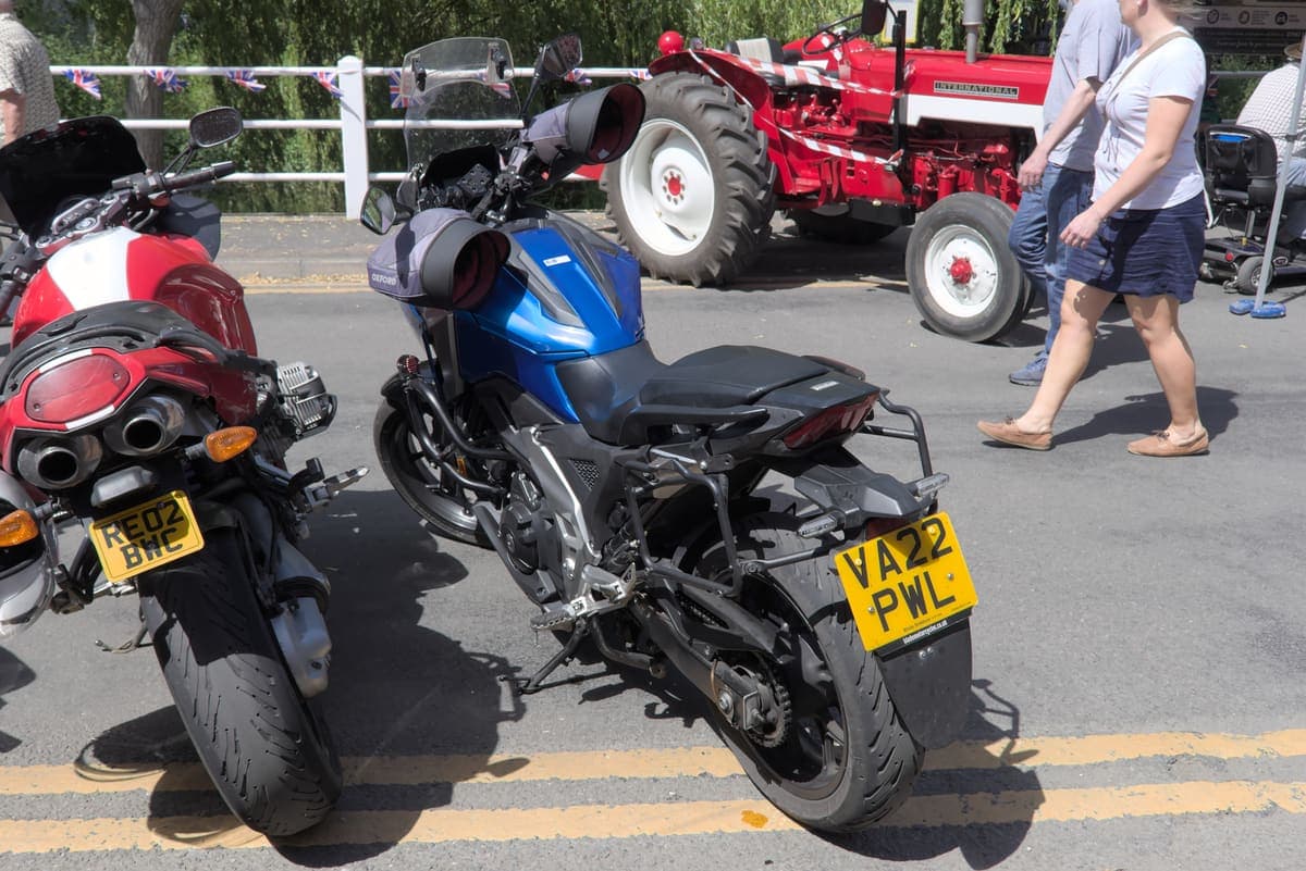 2019 Honda NC750X — Tek elden, bakımları yetkili serviste 3