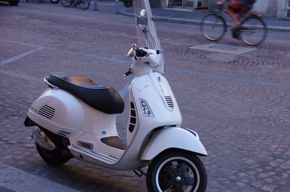 2020 Vespa GTS 300 — Takas olur, kredi kullanılabilir 4
