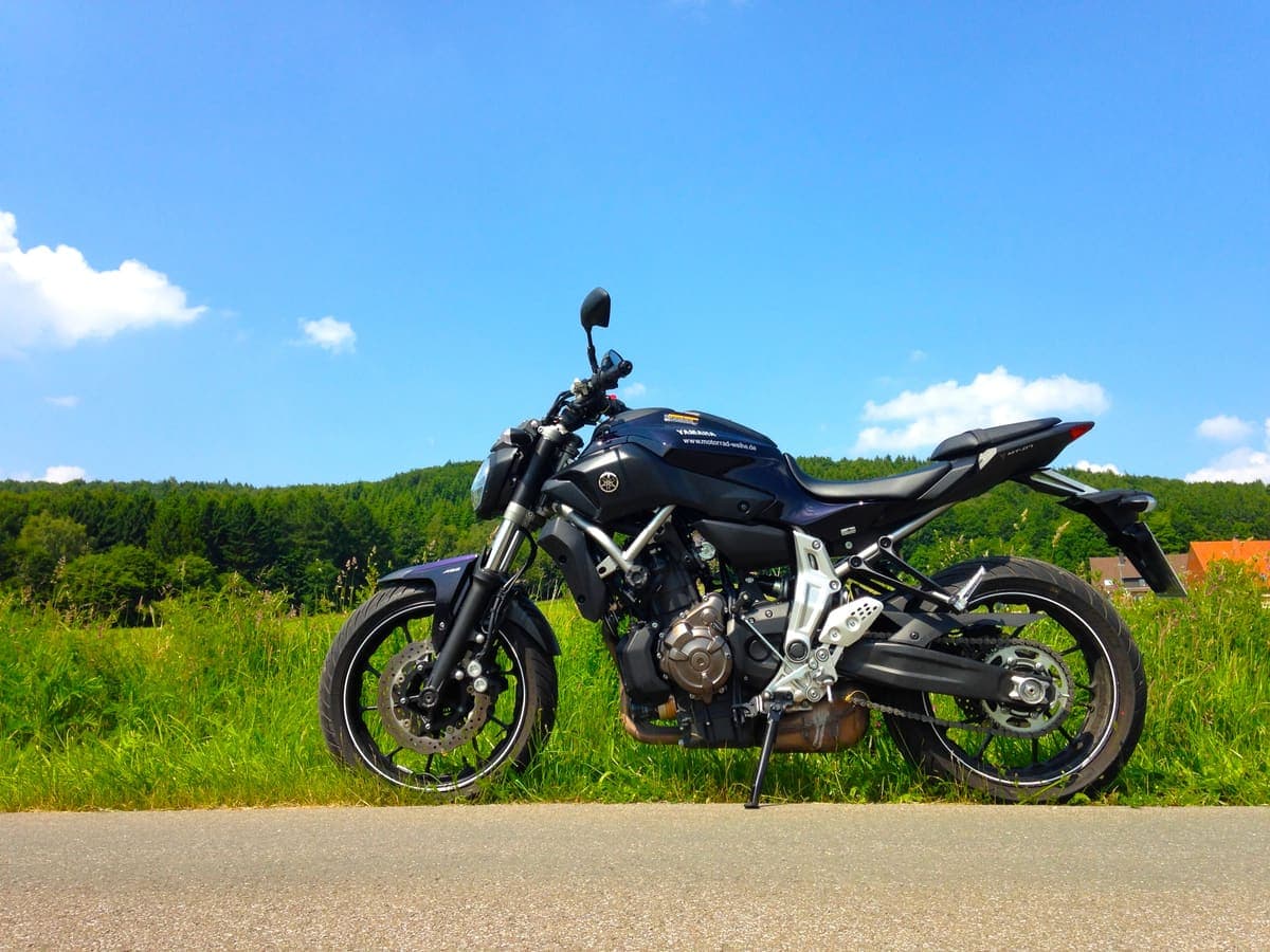 2021 Yamaha MT-07 — Tek elden, bakımları yetkili serviste 3
