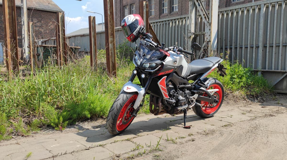 2024 Yamaha MT-09 — Hasar kaydı vardır, fiyatına yansıtılmıştır 3