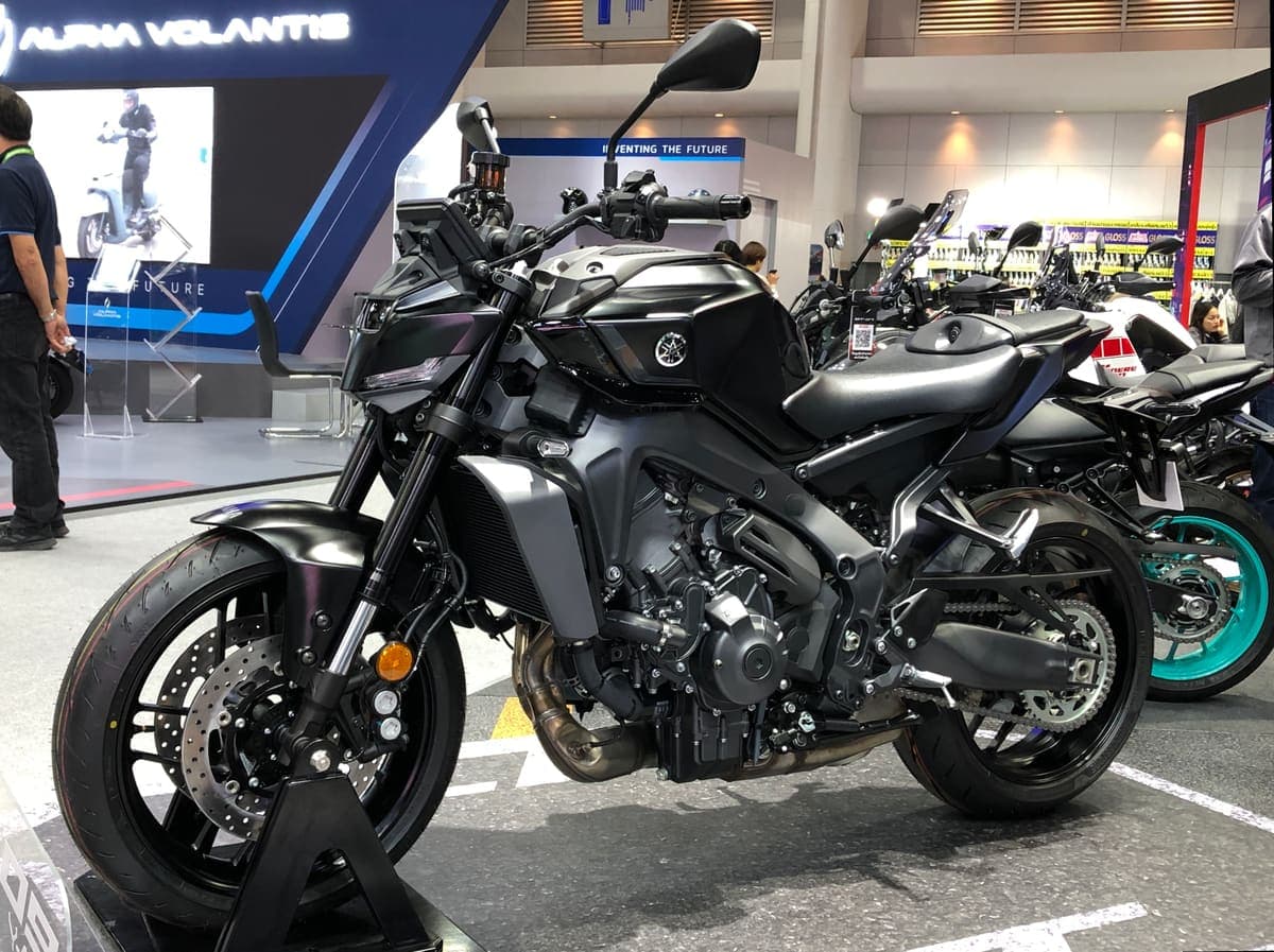 2024 Yamaha MT-09 — Hasar kaydı vardır, fiyatına yansıtılmıştır 2