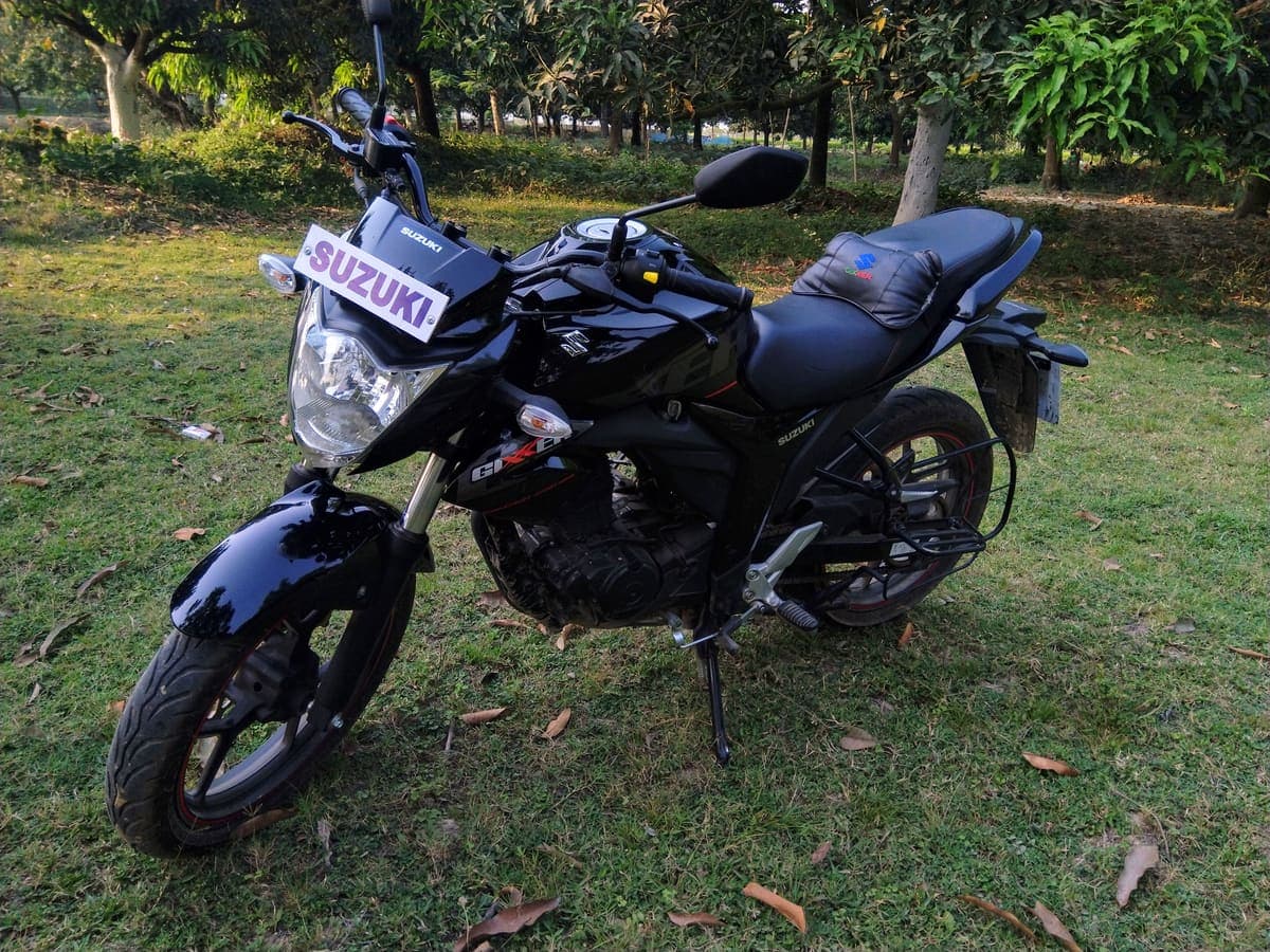2019 Suzuki Gixxer 155 — Tek elden, bakımları yetkili serviste 2