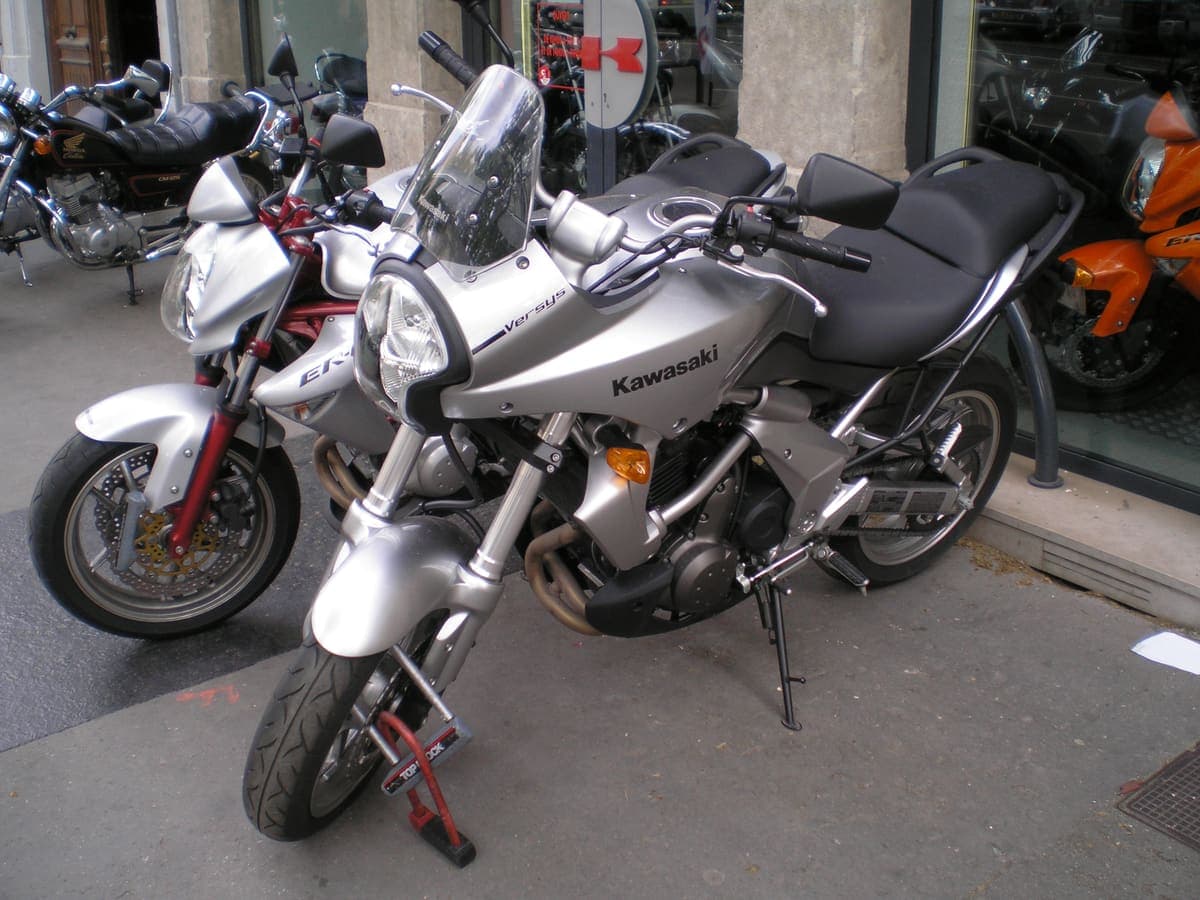 2015 Kawasaki Versys 650 — Değişen parçalar ilanda belirtilmiştir 3