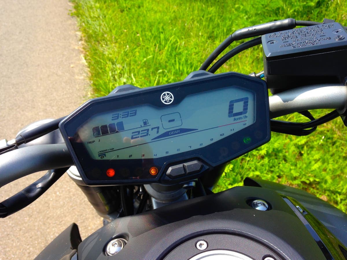 2021 Yamaha MT-07 — Tek elden, bakımları yetkili serviste 4