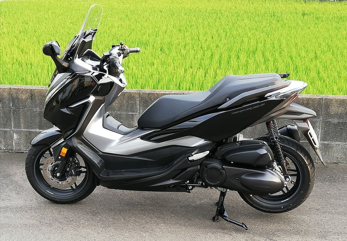 2018 Honda Forza 300 — Değişen parçalar ilanda belirtilmiştir 2