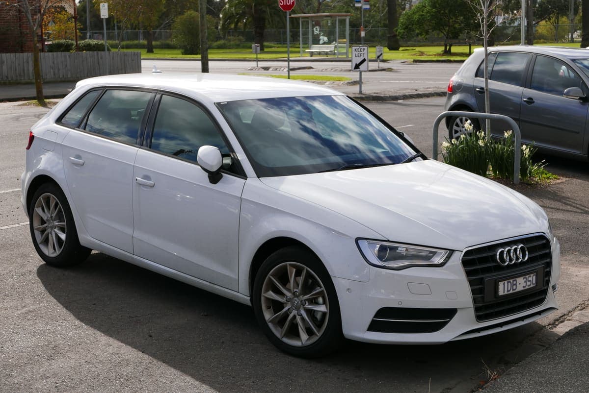 2017 Audi A3 Sedan 1.6 TDI — Değişen parçalar ilanda belirtilmiştir 4