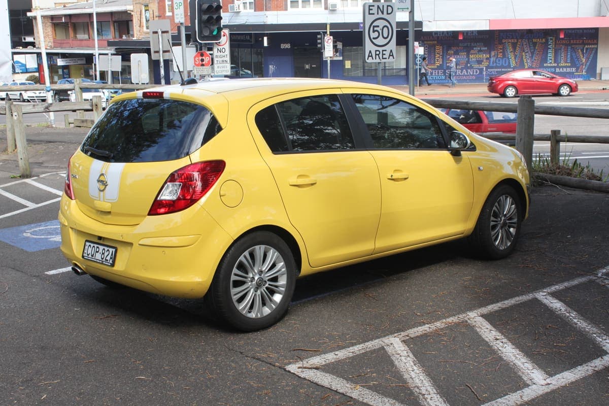 2012 Opel Corsa 1.3 CDTI Enjoy — Takas olur, kredi kullanılabilir 4