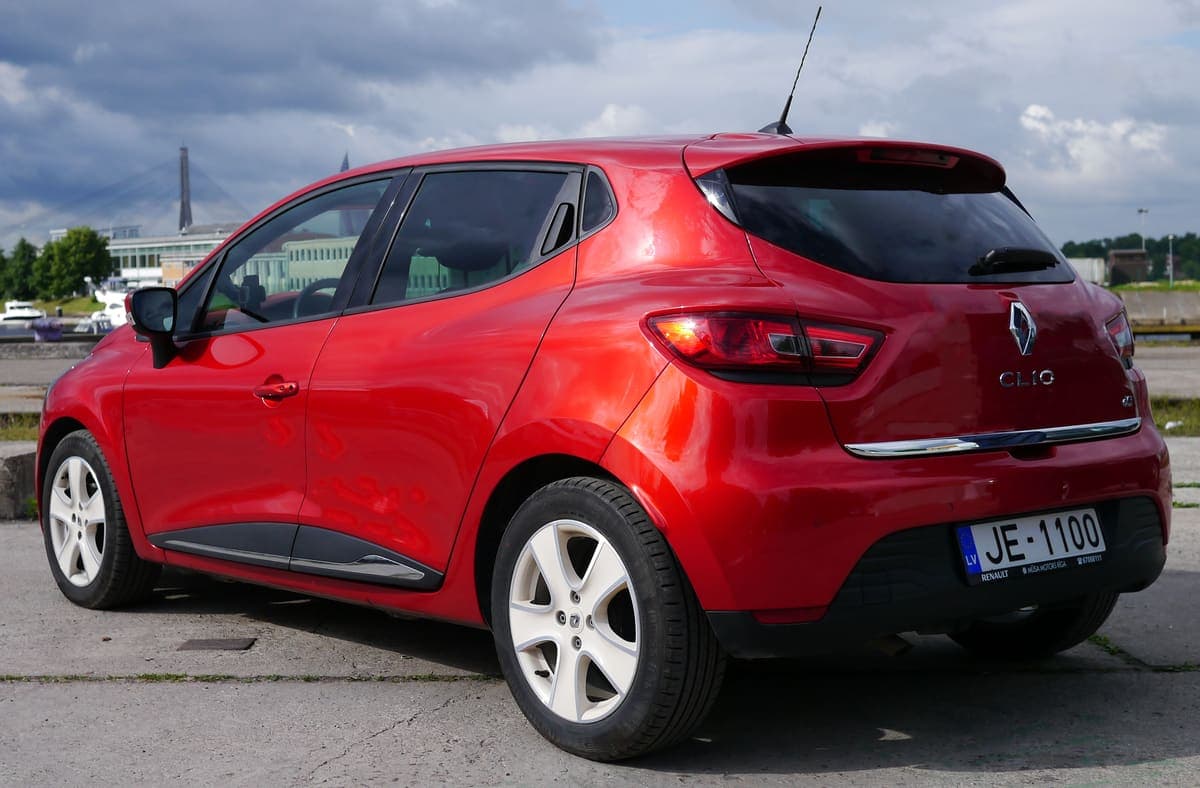 2015 Renault Clio 1.5 dCi Touch — Değişensiz, hatasız · Hisarcık 4