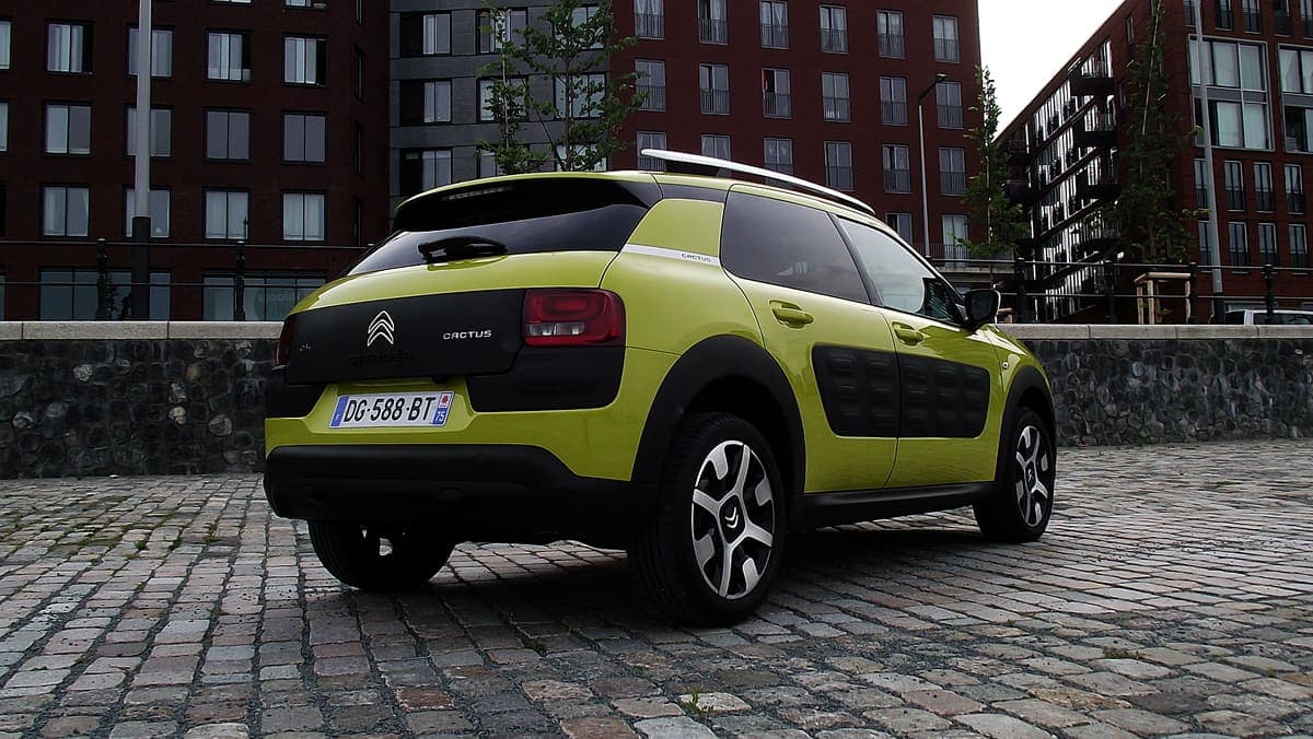 2017 Citroen C4 Cactus 1.6 BlueHDi — Tek elden, bakımları yetkili serviste 4