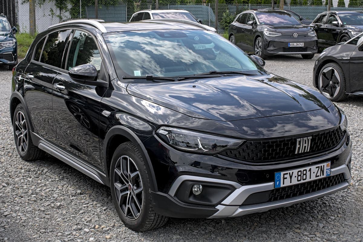 2021 Fiat Egea Cross 1.6 Multijet — Muayenesi yeni yapıldı 2