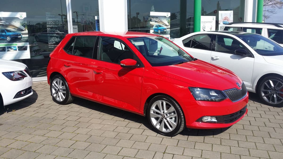 2019 Skoda Fabia 1.0 TSI Ambition — Garaj arabası, az kullanılmış 3