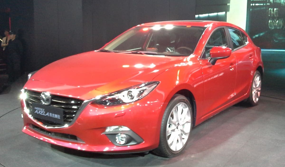 2016 Mazda 3 1.5 Motion — Muayenesi yeni yapıldı 2