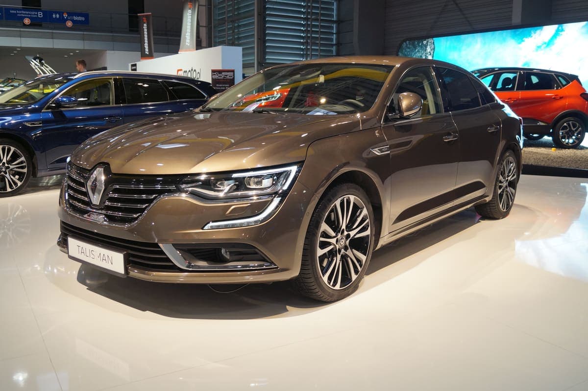 2018 Renault Talisman 1.6 dCi Icon — Takas olur, kredi kullanılabilir 2