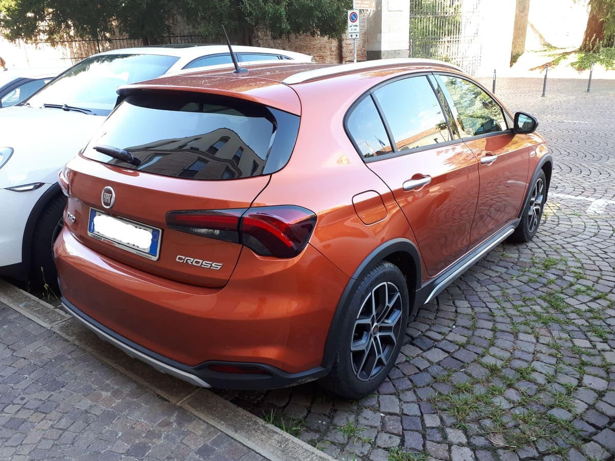 2021 Fiat Egea Cross 1.6 Multijet — Muayenesi yeni yapıldı 3