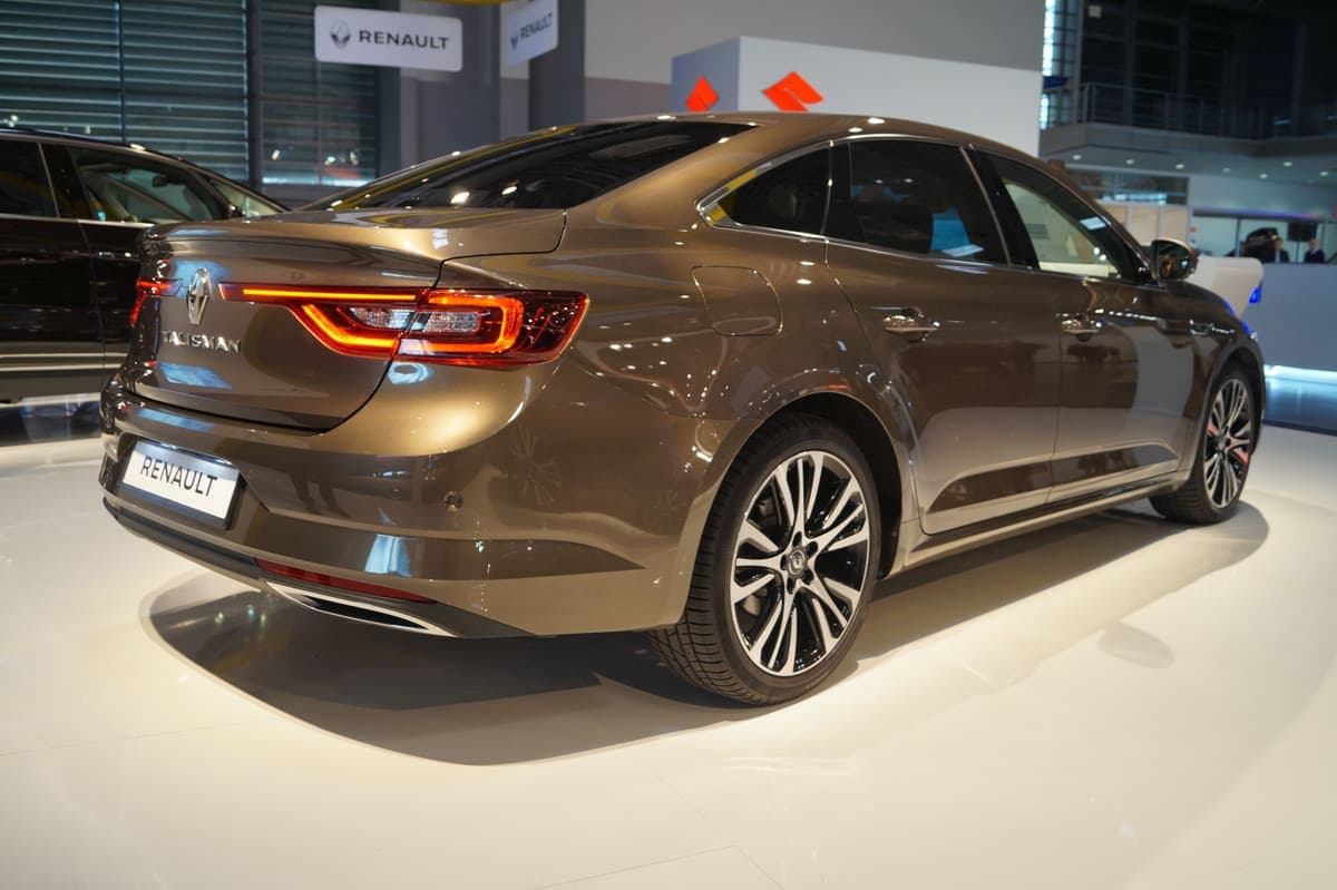 2018 Renault Talisman 1.6 dCi Icon — Takas olur, kredi kullanılabilir 4