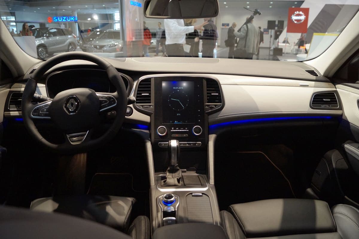 2018 Renault Talisman 1.6 dCi Icon — Takas olur, kredi kullanılabilir 3