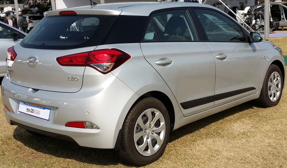 2017 Hyundai i20 1.4 MPI Style — Hasar kaydı vardır, fiyatına yansıtılmıştır 2