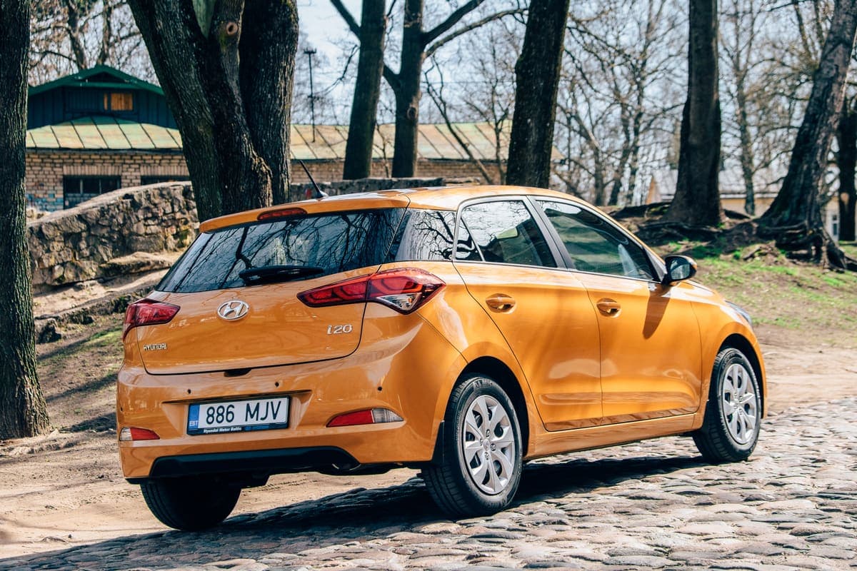 2017 Hyundai i20 1.4 MPI Style — Hasar kaydı vardır, fiyatına yansıtılmıştır 4